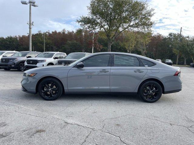 new 2025 Honda Accord car, priced at $32,110