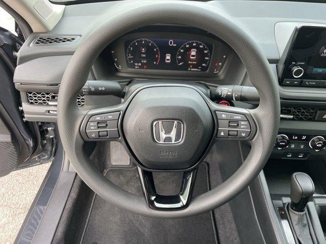 new 2025 Honda Accord car, priced at $32,110