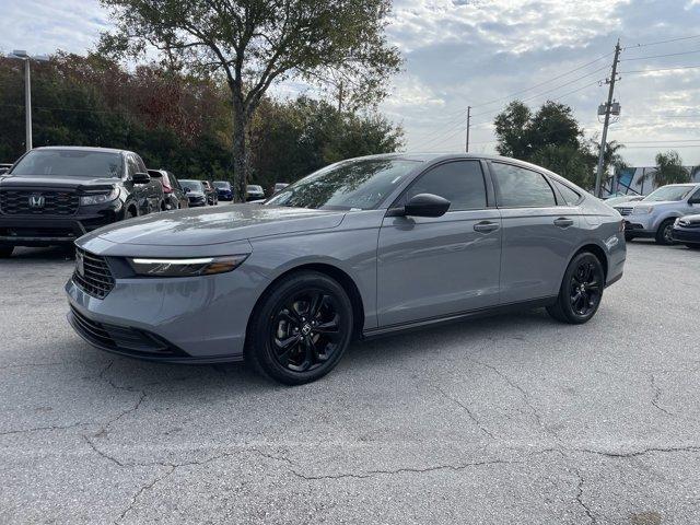 new 2025 Honda Accord car, priced at $32,110