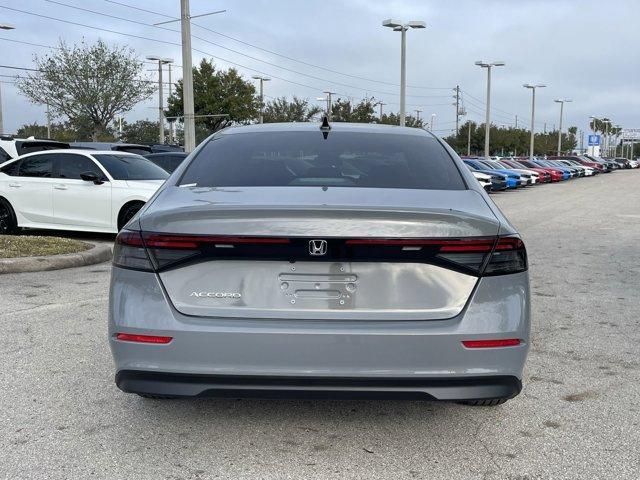 new 2025 Honda Accord car, priced at $32,110