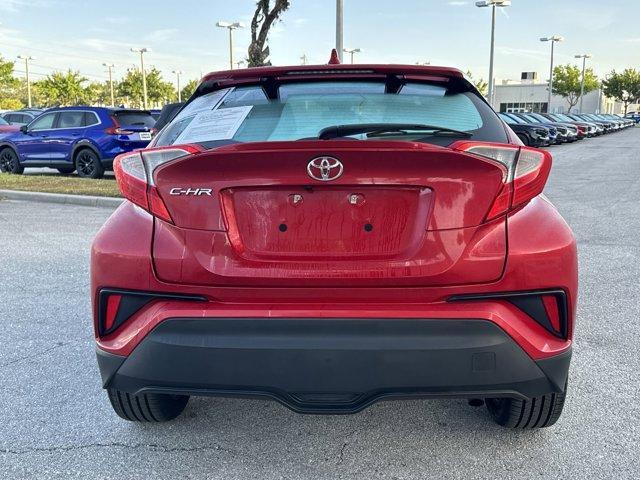 used 2022 Toyota C-HR car, priced at $21,668