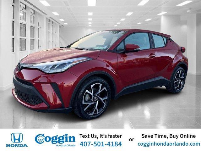 used 2022 Toyota C-HR car, priced at $21,598