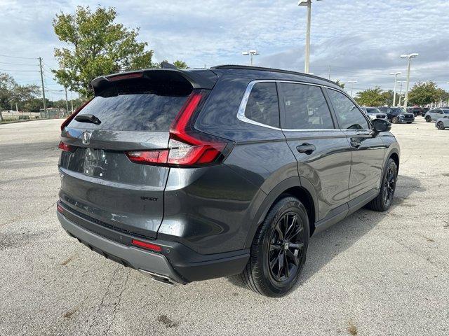new 2025 Honda CR-V Hybrid car, priced at $37,320