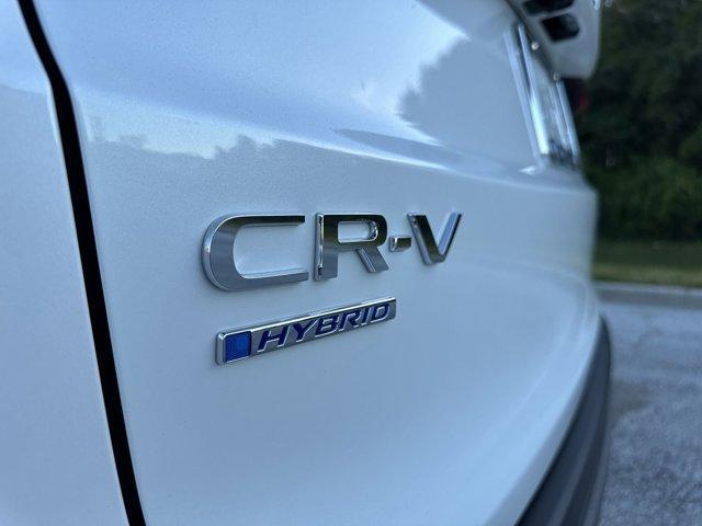 new 2025 Honda CR-V Hybrid car, priced at $40,655