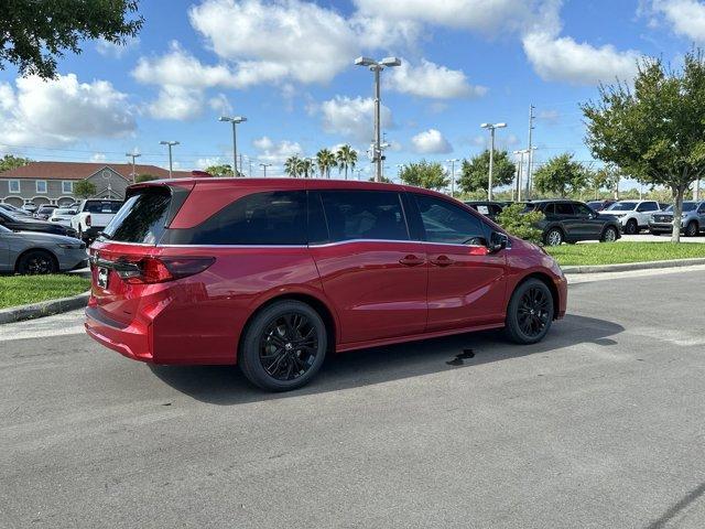 new 2026 Honda Odyssey car, priced at $44,359