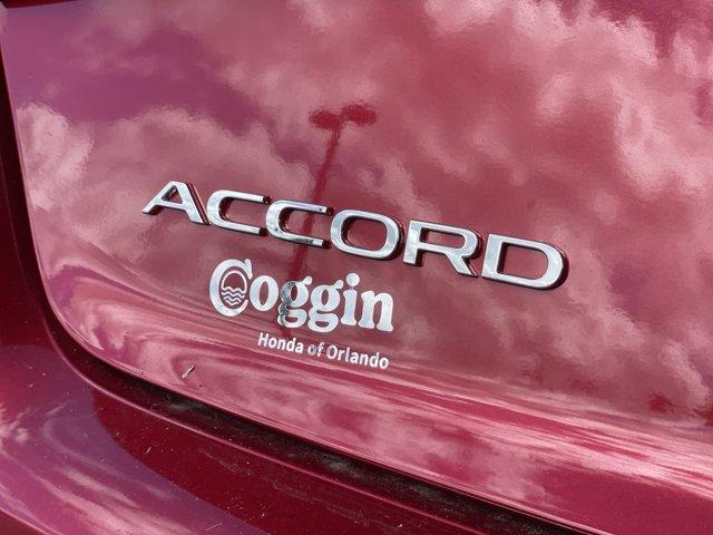 new 2025 Honda Accord car, priced at $31,935