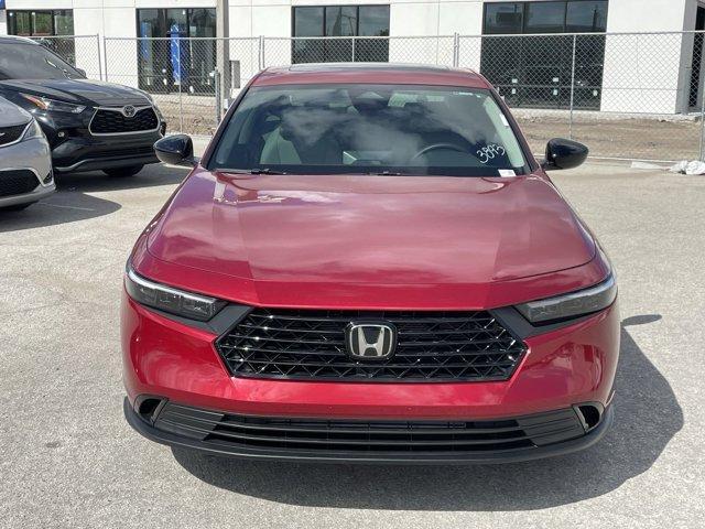 new 2025 Honda Accord car, priced at $31,935