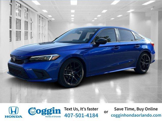 used 2023 Honda Civic car, priced at $24,559