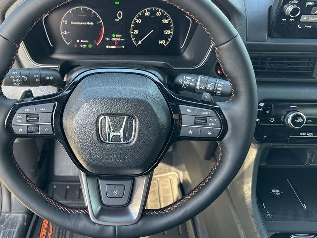 new 2025 Honda Pilot car, priced at $47,752