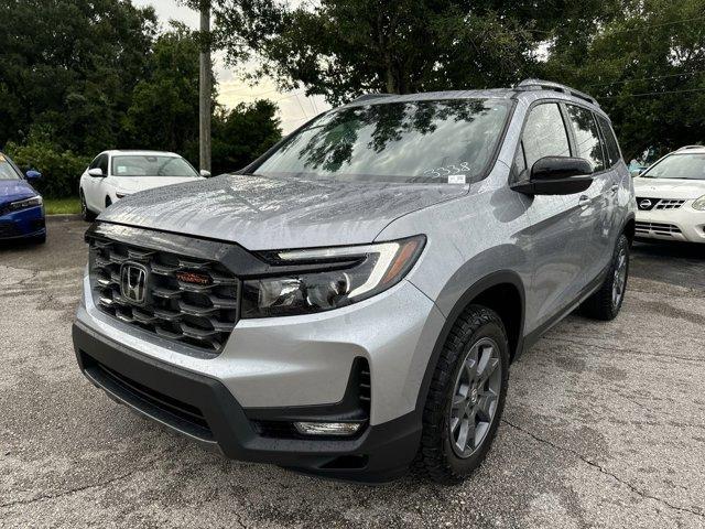 new 2025 Honda Passport car, priced at $45,381