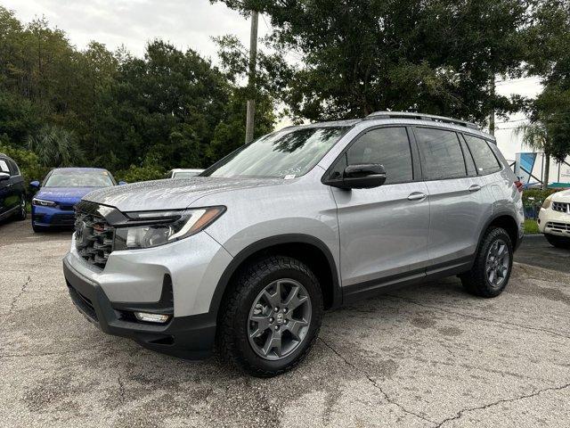 new 2025 Honda Passport car, priced at $45,381