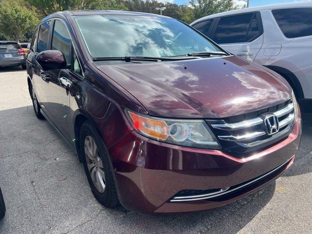 used 2015 Honda Odyssey car, priced at $14,905