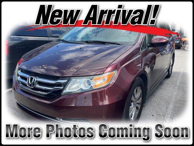 used 2015 Honda Odyssey car, priced at $14,905