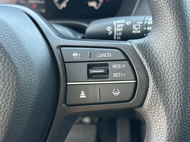 new 2026 Honda HR-V car, priced at $27,092