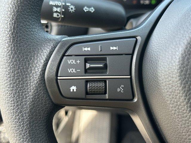 new 2026 Honda HR-V car, priced at $27,092