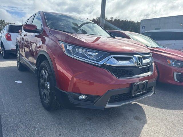 used 2017 Honda CR-V car, priced at $20,117