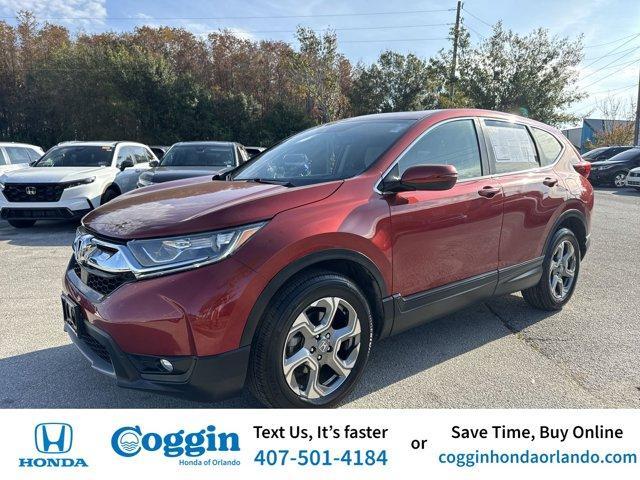 used 2017 Honda CR-V car, priced at $19,527