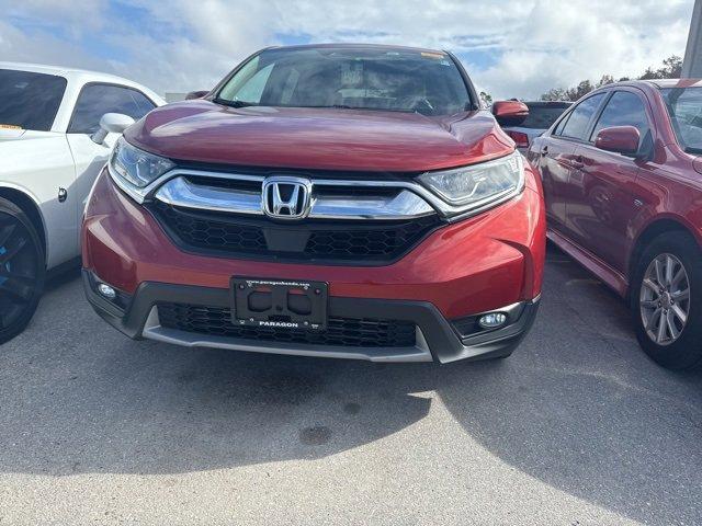 used 2017 Honda CR-V car, priced at $20,117