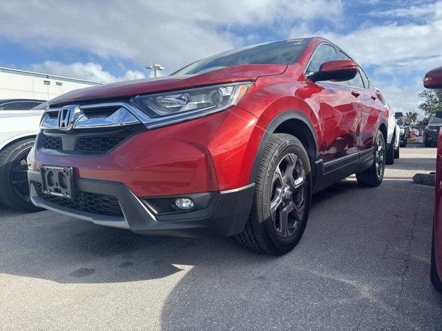 used 2017 Honda CR-V car, priced at $20,117