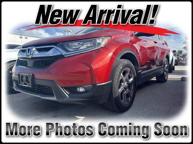 used 2017 Honda CR-V car, priced at $19,527