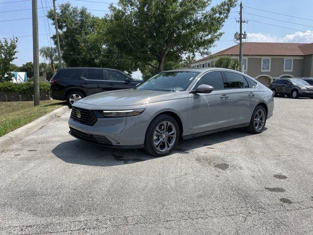 new 2024 Honda Accord Hybrid car, priced at $34,485