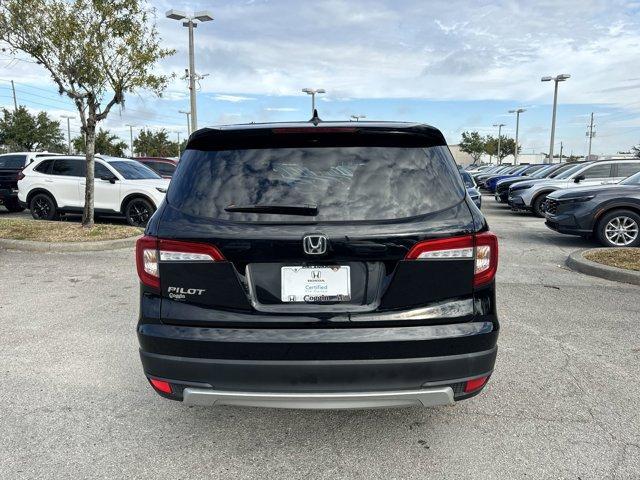 used 2021 Honda Pilot car, priced at $26,768