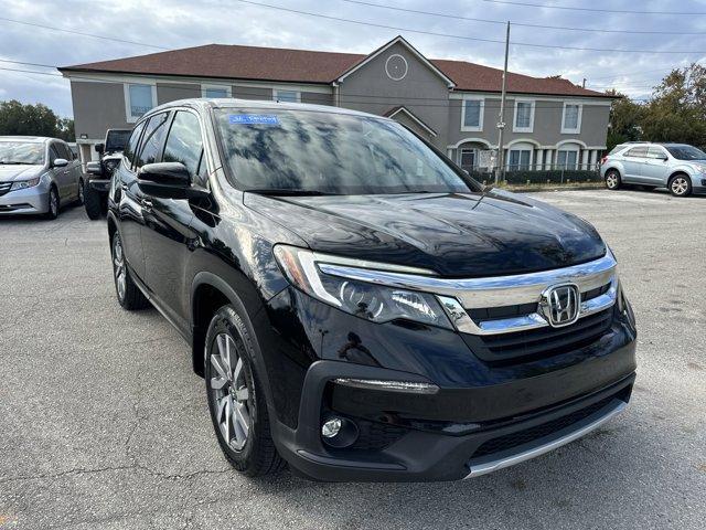 used 2021 Honda Pilot car, priced at $26,768