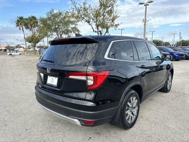 used 2021 Honda Pilot car, priced at $26,768