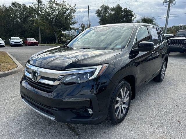 used 2021 Honda Pilot car, priced at $26,768