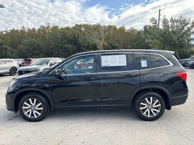 used 2021 Honda Pilot car, priced at $26,768