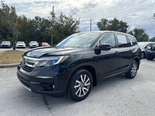 used 2021 Honda Pilot car, priced at $26,768