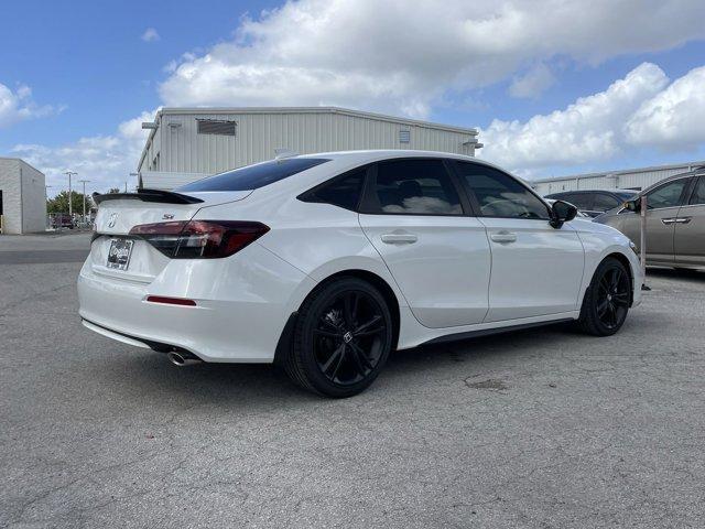 new 2026 Honda Civic Si car, priced at $37,645