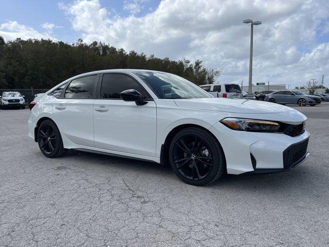 new 2026 Honda Civic Si car, priced at $37,645