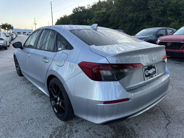 new 2026 Honda Civic car, priced at $27,701