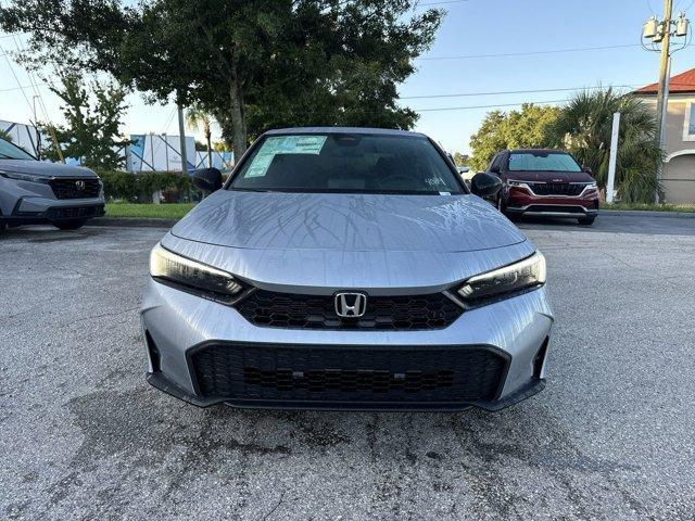 new 2026 Honda Civic car, priced at $27,701