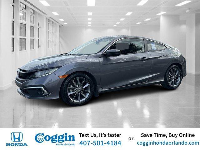 used 2019 Honda Civic car, priced at $18,705