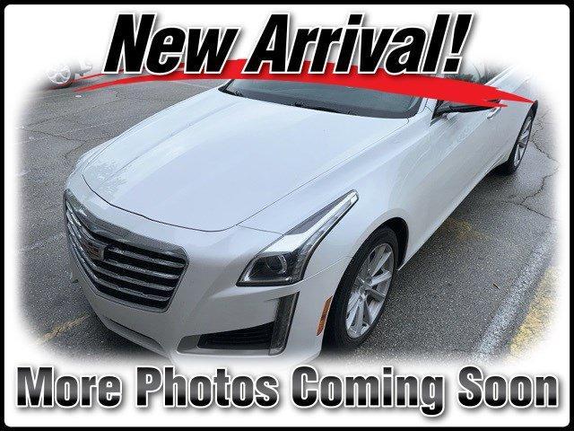 used 2017 Cadillac CTS car, priced at $15,658