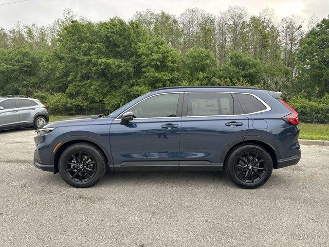 new 2025 Honda CR-V Hybrid car, priced at $36,000