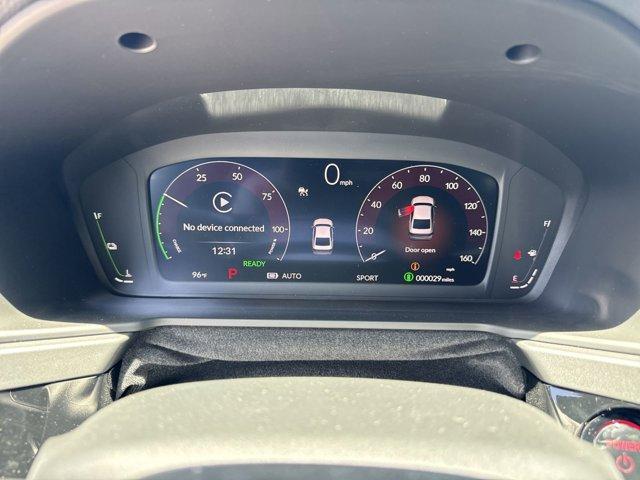 new 2025 Honda Accord Hybrid car, priced at $38,898