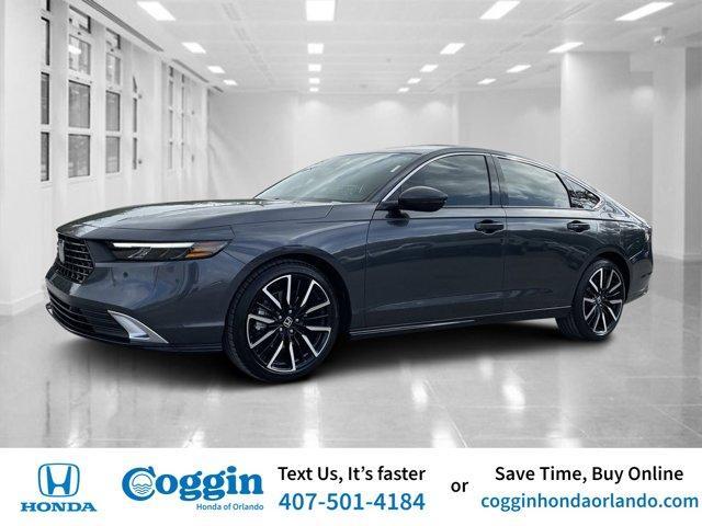 new 2025 Honda Accord Hybrid car, priced at $38,898
