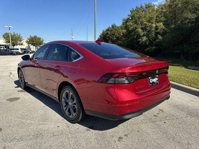 new 2024 Honda Accord car, priced at $30,218