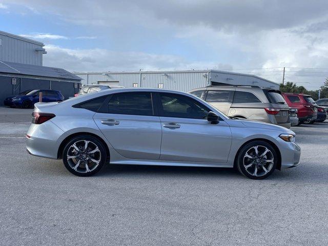 new 2025 Honda Civic Hybrid car, priced at $32,845