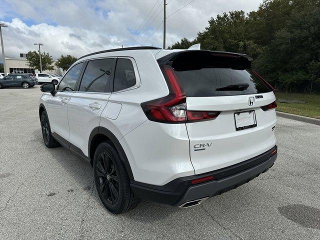 new 2025 Honda CR-V Hybrid car, priced at $42,605