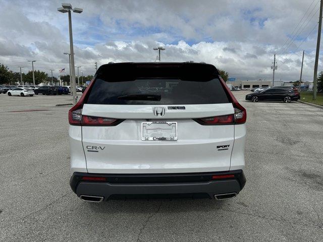 new 2025 Honda CR-V Hybrid car, priced at $42,605