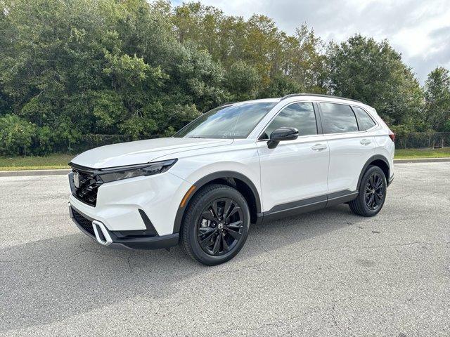 new 2025 Honda CR-V Hybrid car, priced at $42,605