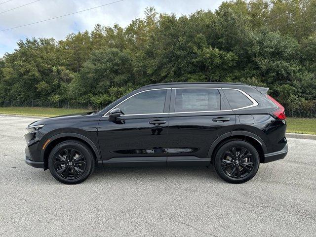 new 2025 Honda CR-V Hybrid car, priced at $42,150