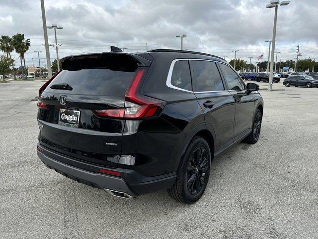 new 2025 Honda CR-V Hybrid car, priced at $42,150