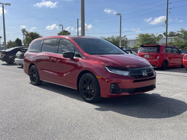 new 2025 Honda Odyssey car, priced at $44,920