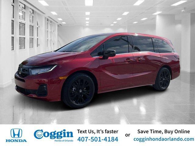 new 2025 Honda Odyssey car, priced at $44,920