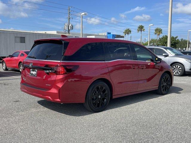 new 2025 Honda Odyssey car, priced at $44,920